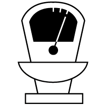 Icono cantidad para la preparación te o infusión