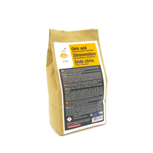 Ácido cítrico, 1 kg | Productos de limpieza | La Comanda