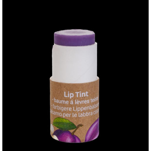 Bálsamo labial con color morado/aroma ciruela - Imagen 2