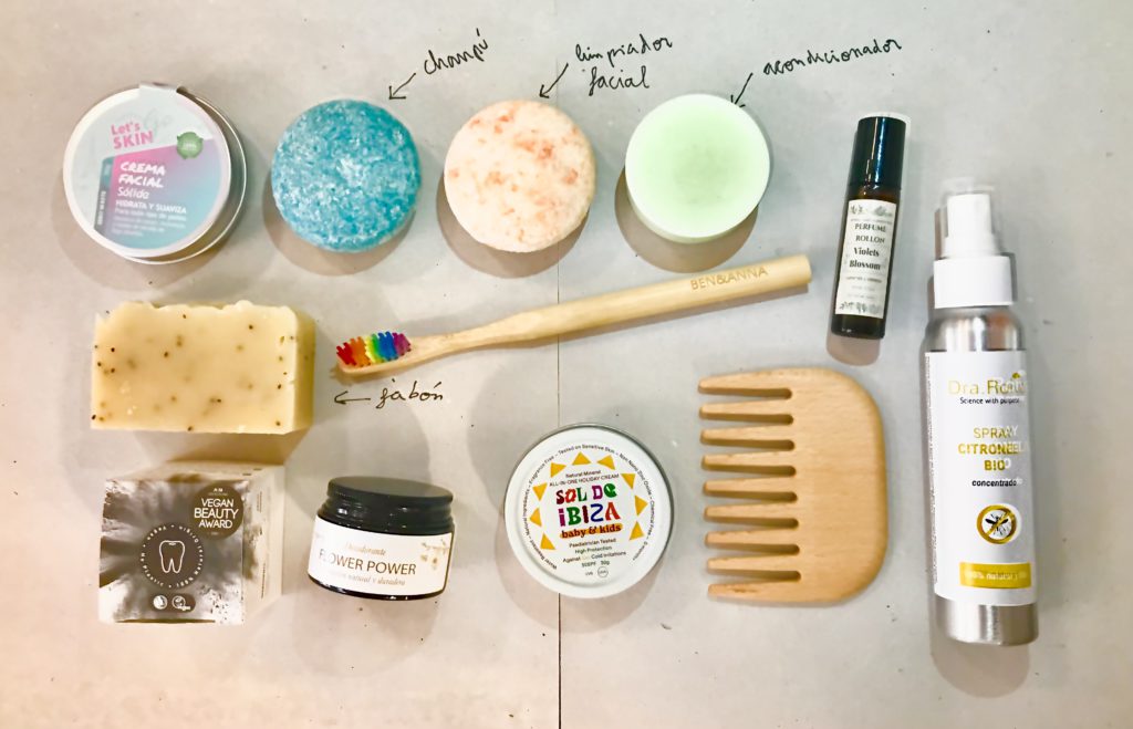 Productos de higiene personal en La Comanda a granel