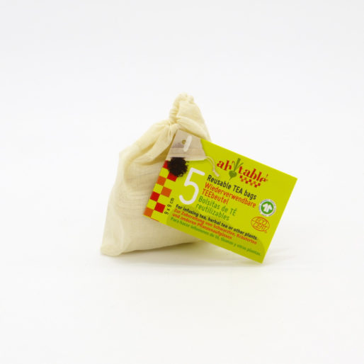 Bolsas de Té Reutilizables de Algodón Orgánico – Ah! Table! | Hogar | La comanda a granel