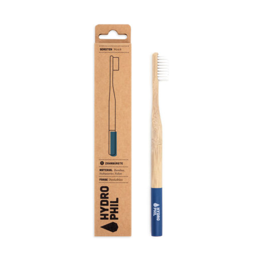 Cepillo dientes bambú Clásico Azul | Higiene dental | La Comanda a granel