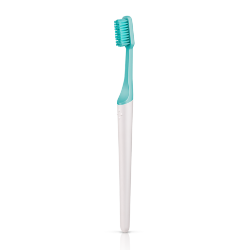 Cepillo dientes bioplástico TIO – Azul glaciar | Higiene dental | La Comanda a granel