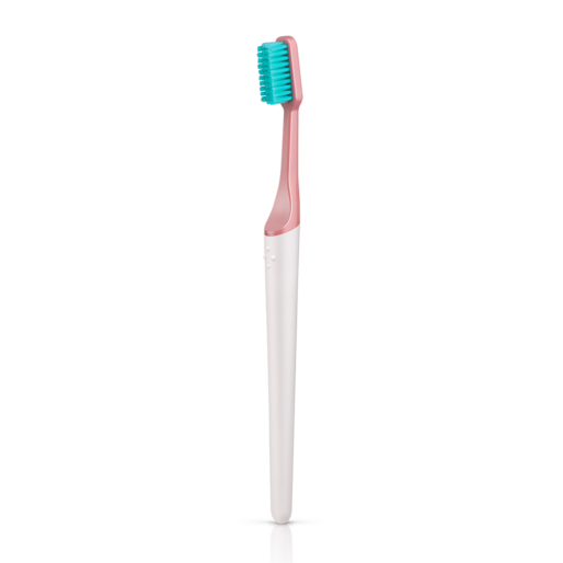 Cepillo dientes bioplástico TIO – Coral | Higiene dental | La Comanda a granel