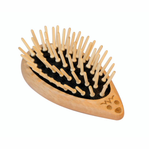 Cepillo erizo Redecker | Peines y cepillos cabello | La Comanda a granel