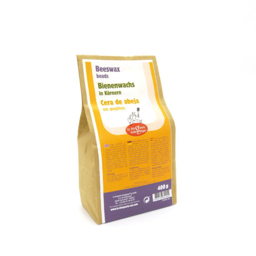 Cera de abejas, pepitas 400 gr | Productos de limpieza | La Comanda a granel