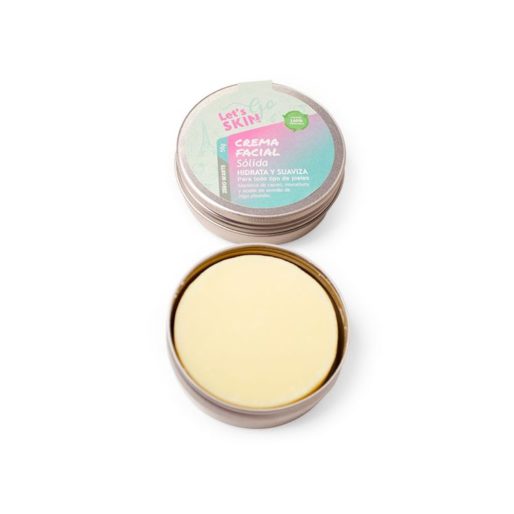 Crema Facial Sólida | Para la piel: cremas y aceites | La Comanda
