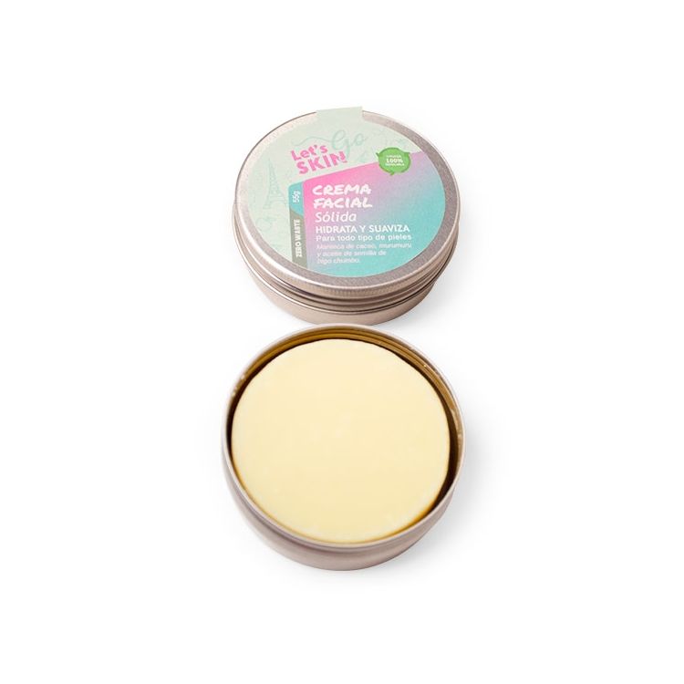Crema Facial Sólida | Para la piel: cremas y aceites | La Comanda