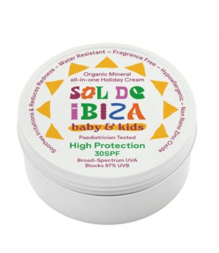 Crema solar mineral SPF 30 SOL DE IBIZA BABY | Para la piel: cremas y aceites | La Comanda