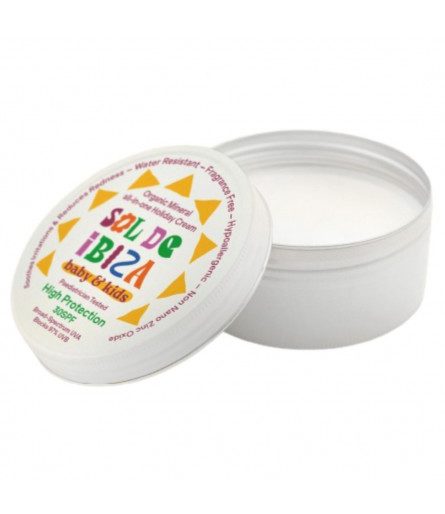 Crema solar mineral SPF 30 SOL DE IBIZA BABY | Para la piel: cremas y aceites | La Comanda