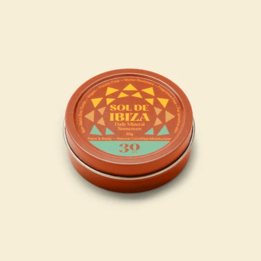 Crema solar mineral SPF 30 SOL DE IBIZA 30gr | Para la piel: cremas y aceites | La Comanda