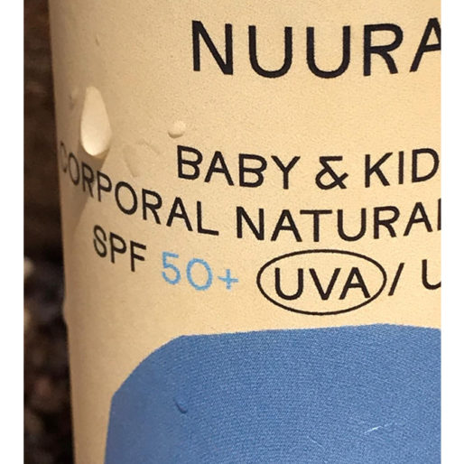 Crema solar mineral SPF 50 NUURA KIDS | Para la piel: cremas y aceites | La Comanda