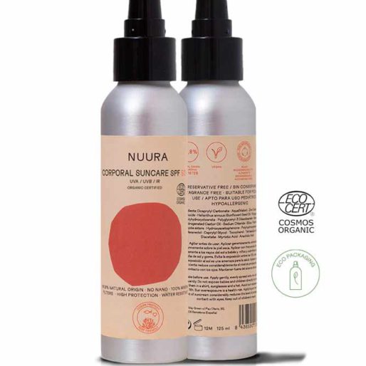 Crema solar mineral SPF 50 NUURA| Para la piel: cremas y aceites | La Comanda