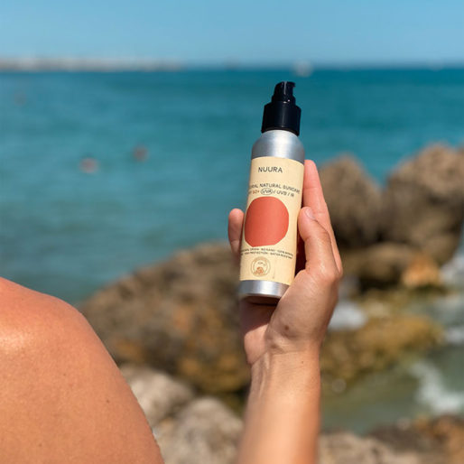 Crema solar mineral SPF 50 NUURA| Para la piel: cremas y aceites | La Comanda