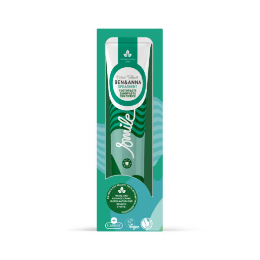 Dentífrico tubo menta verde con flúor| Higiene dental | La Comanda