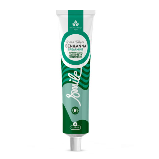 Dentífrico tubo menta verde con flúor| Higiene dental | La Comanda