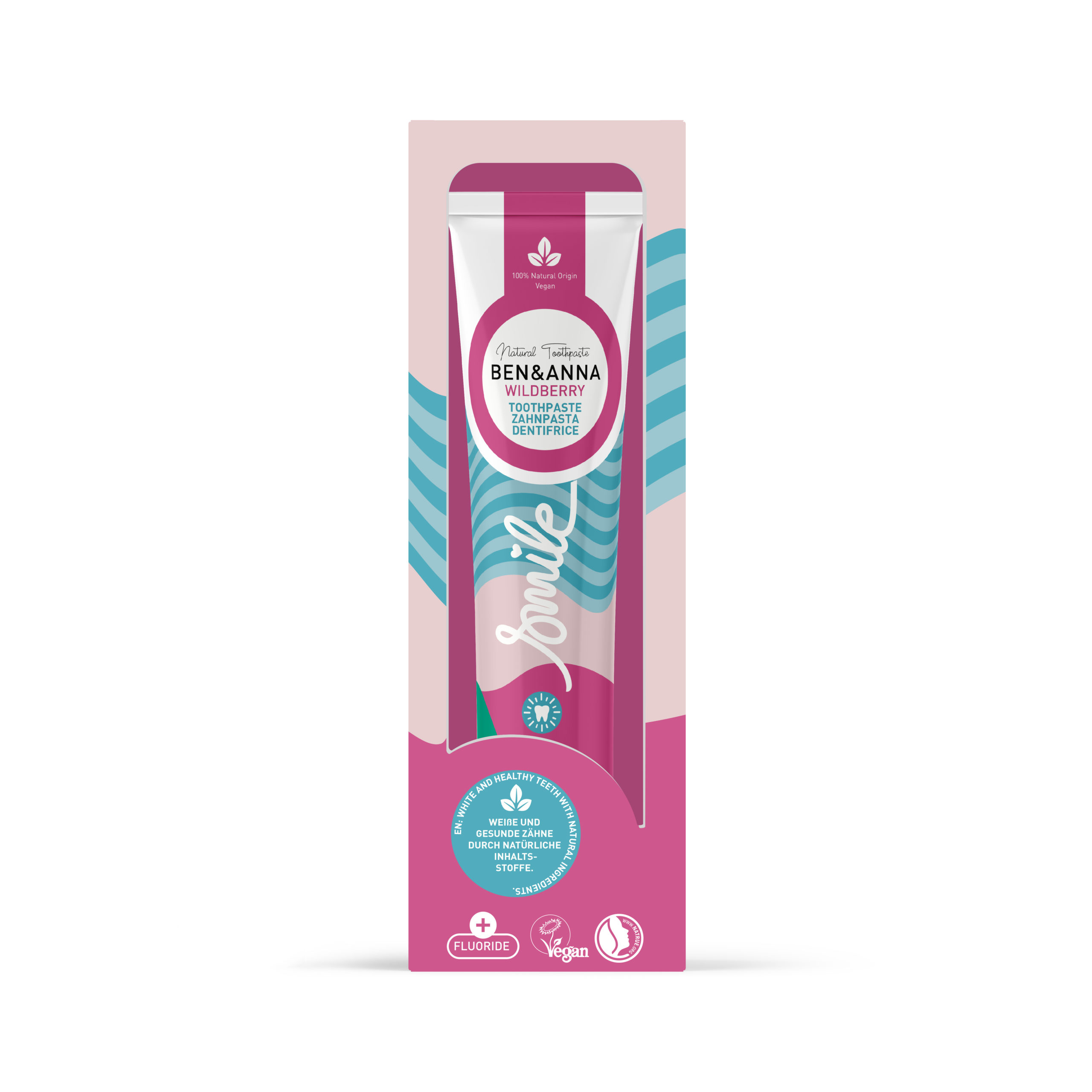 Dentífrico tubo Wildberry con flúor| Higiene dental | La Comanda
