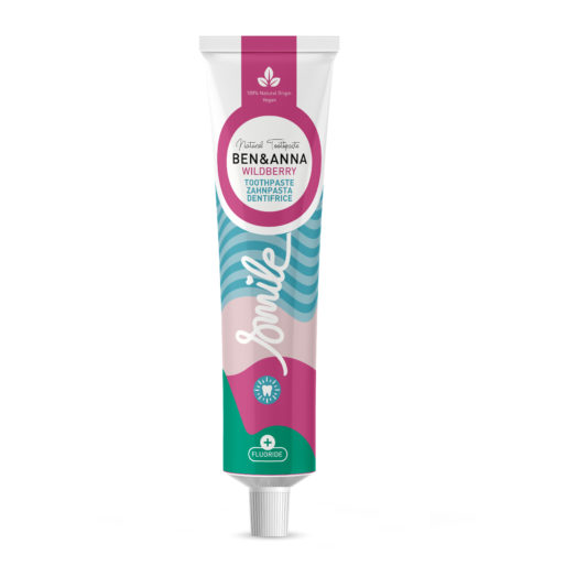 Dentífrico tubo Wildberry con flúor| Higiene dental | La Comanda