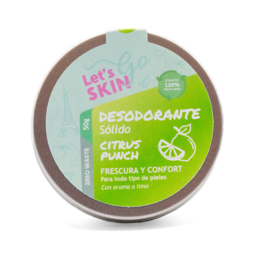 Desodorante Citrus Punch | Para la piel: desodorantes | La Comanda