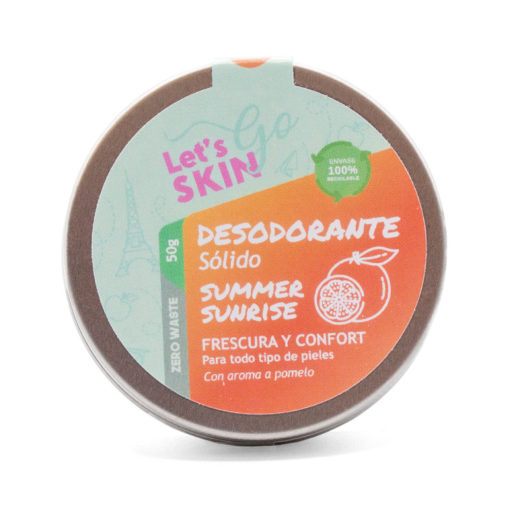 Desodorante Summer Sunrise | Para la piel: desodorantes | La Comanda