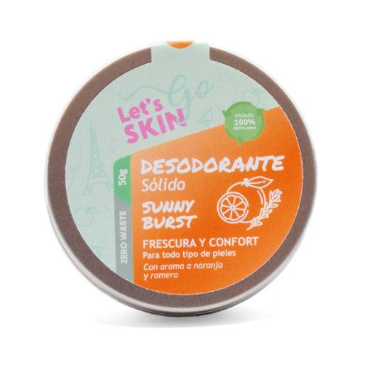 Desodorante Sunny Burst | Para la piel: desodorantes | La Comanda