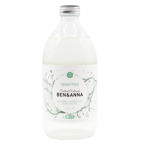 Enjuague bucal Sensitive Ben&Anna| Higiene dental | La Comanda
