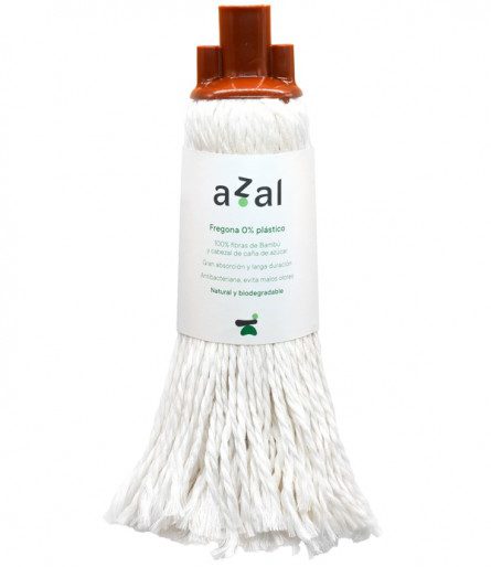 Fregona de Bambú – Zero Waste | Utensilios de limpieza