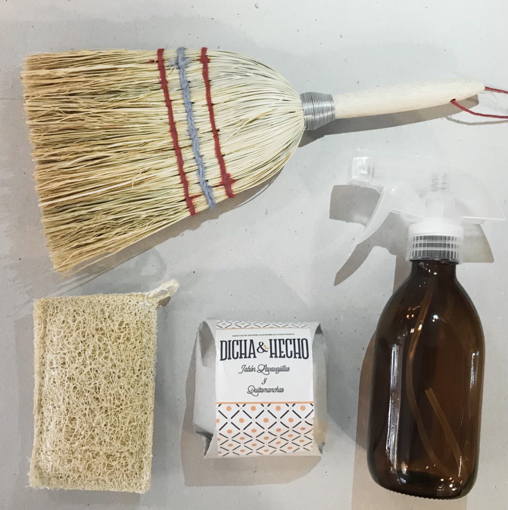 Productos de higiene y limpieza en La Comanda a granel