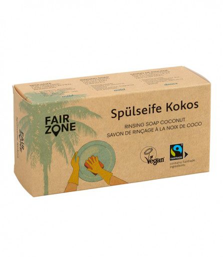 Jabón Sólido para Vajilla de Coco ECO | Productos de limpieza del hogar