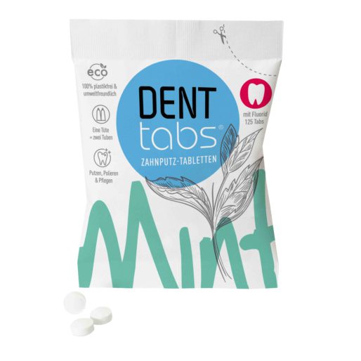 Pastillas de dentífrico ecológico - con flúor | Dentífrico | La Comanda