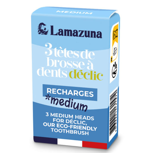 Recambio cabezal cepillo dental Lamazuma | Higiene dental | La Comanda a granel
