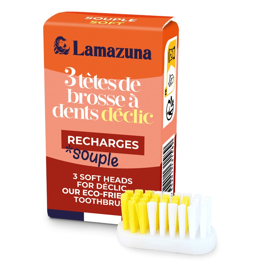 Recambio cabezal cepillo dental Lamazuma | Higiene dental | La Comanda a granel