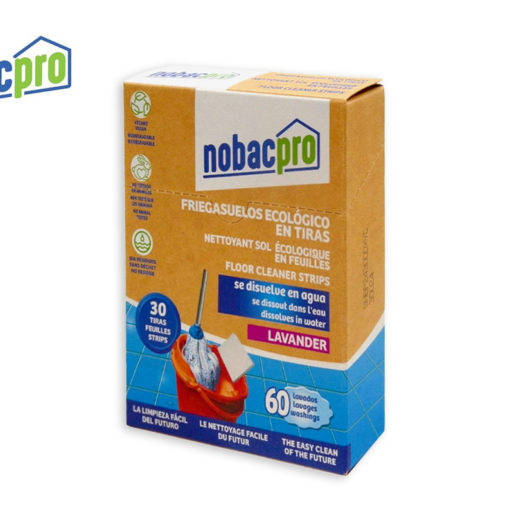 Nobacpro Tiras Friegasuelos Ecológicas | Productos de limpieza | La Comanda a granel